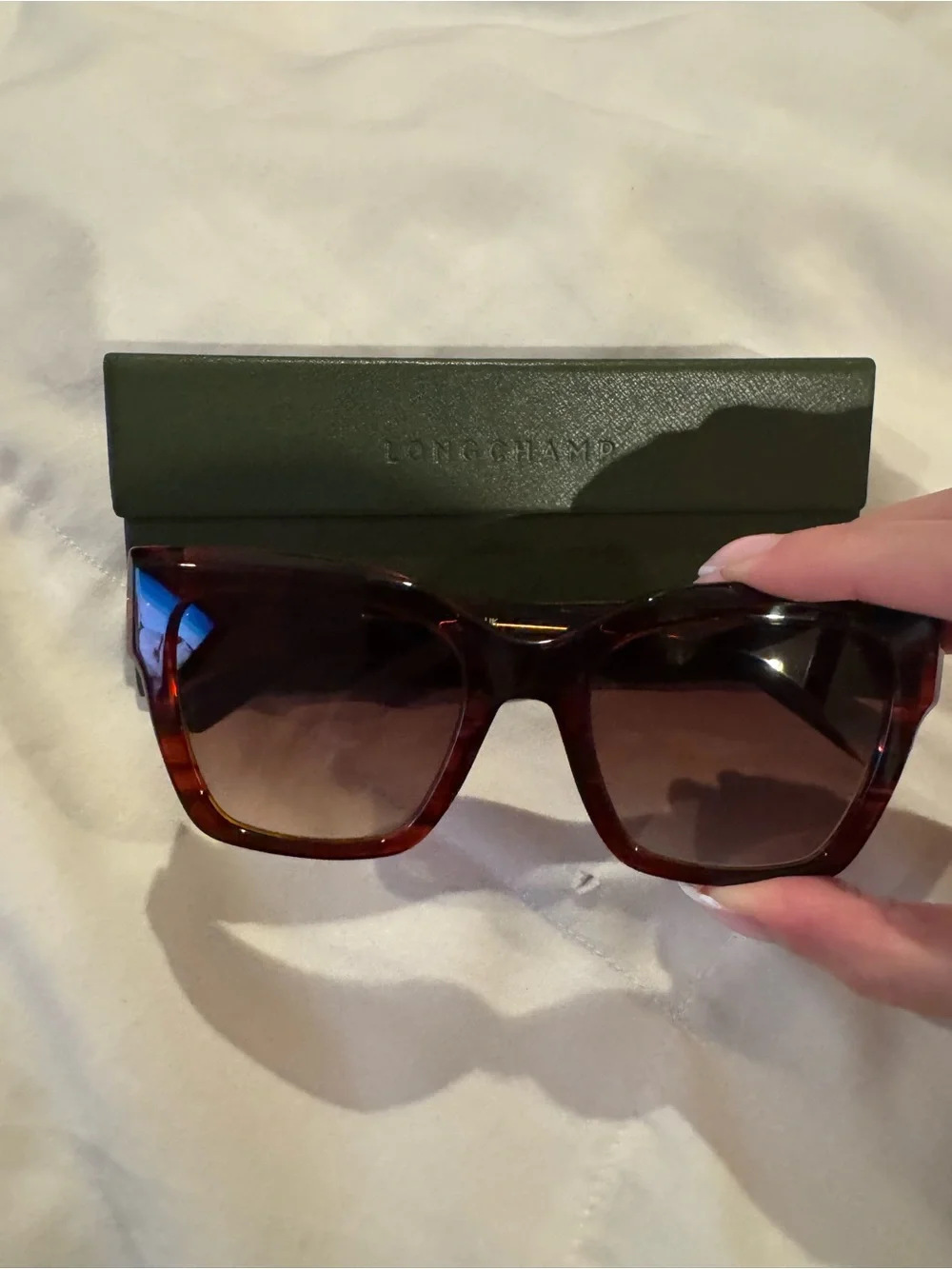 Sunglasses/Glasses Temple Marking
